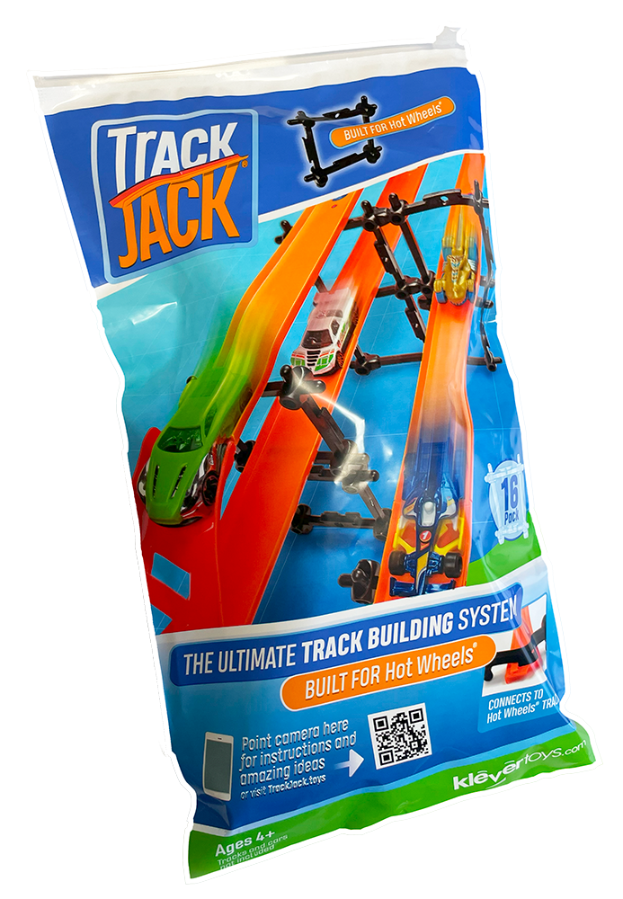 TrackJack™ — The Ultimate Track Building System. Build side-by-side and top-down racing tracks.