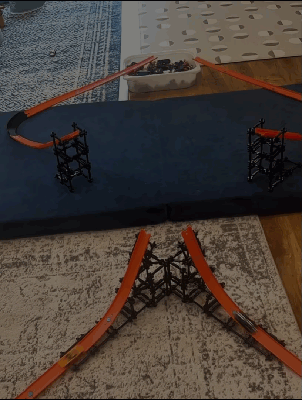 TrackJack Stunt Build Ramps. Build Jumps. Build Cities. Build Marble Runs.